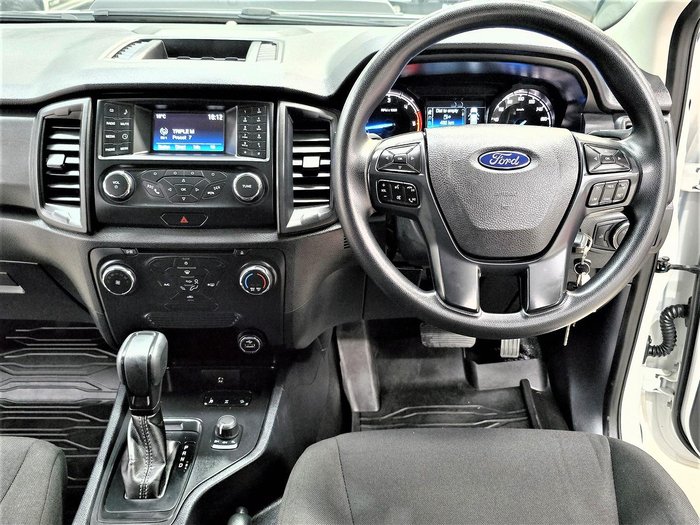 2019 Ford Ranger XL PX MkIII MY19.75 4X4 Dual Range Arctic White