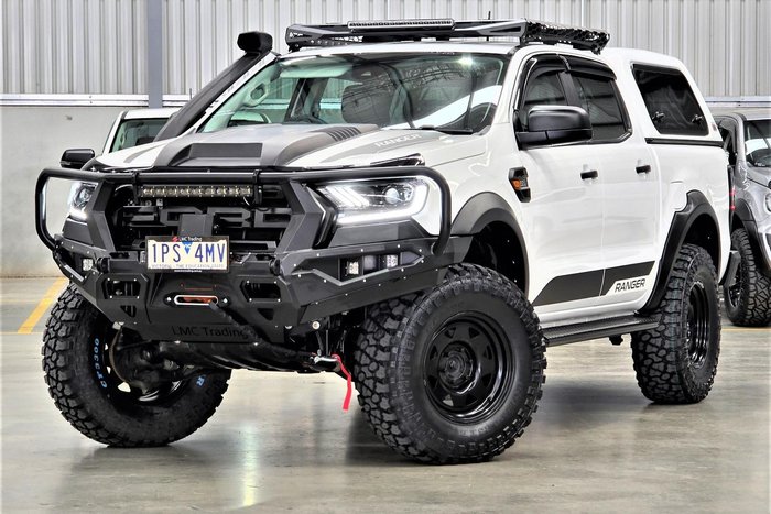 2019 Ford Ranger XL PX MkIII MY19.75 4X4 Dual Range Arctic White