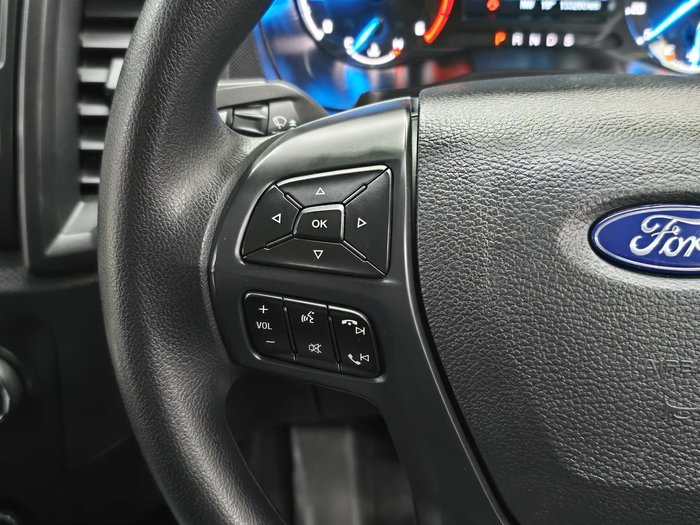 2019 Ford Ranger XL PX MkIII MY19.75 4X4 Dual Range Arctic White