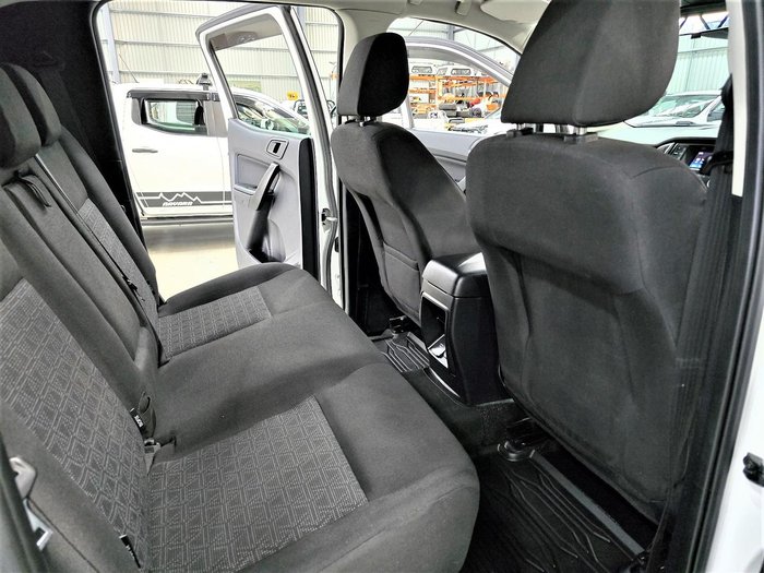 2019 Ford Ranger XL PX MkIII MY19.75 4X4 Dual Range Arctic White
