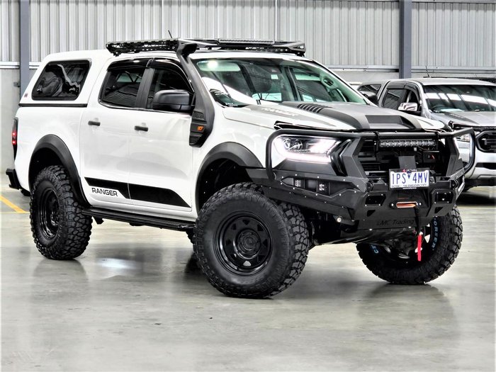 2019 Ford Ranger XL PX MkIII MY19.75 4X4 Dual Range Arctic White