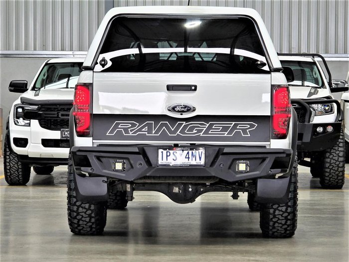 2019 Ford Ranger XL PX MkIII MY19.75 4X4 Dual Range Arctic White