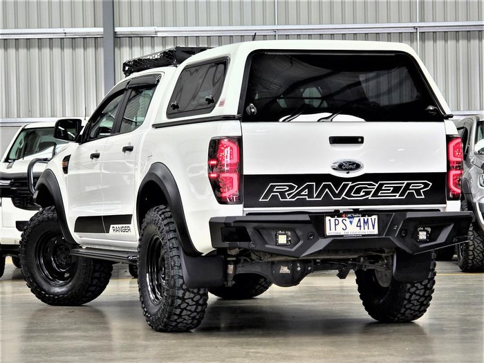 2019 Ford Ranger XL PX MkIII MY19.75 4X4 Dual Range Arctic White
