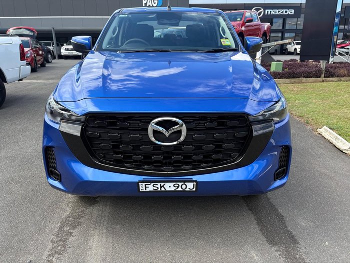 2025 Mazda BT-50 XT