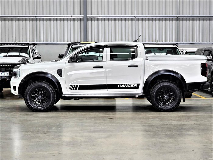 2023 Ford Ranger XL Hi-Rider MY24.00 4x2 Arctic White