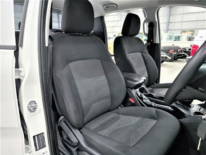 2023 Ford Ranger XL Hi-Rider MY24.00 4x2 Arctic White
