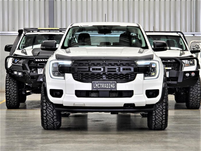 2023 Ford Ranger XL Hi-Rider MY24.00 4x2 Arctic White