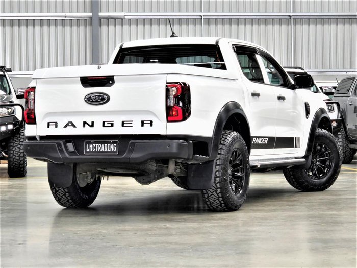 2023 Ford Ranger XL Hi-Rider MY24.00 4x2 Arctic White