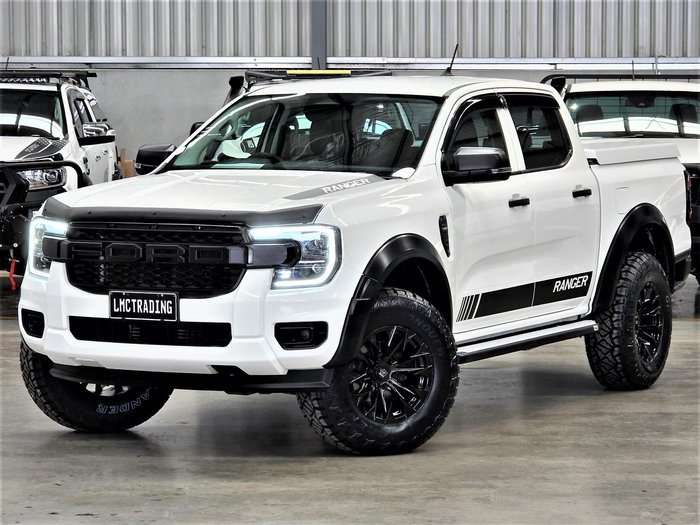 2023 Ford Ranger XL Hi-Rider MY24.00 4x2 Arctic White