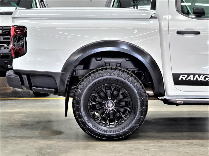 2023 Ford Ranger XL Hi-Rider MY24.00 4x2 Arctic White