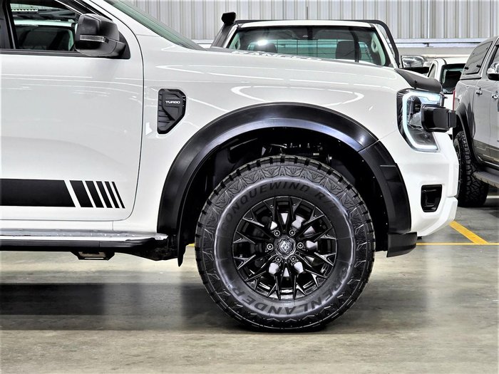 2023 Ford Ranger XL Hi-Rider MY24.00 4x2 Arctic White