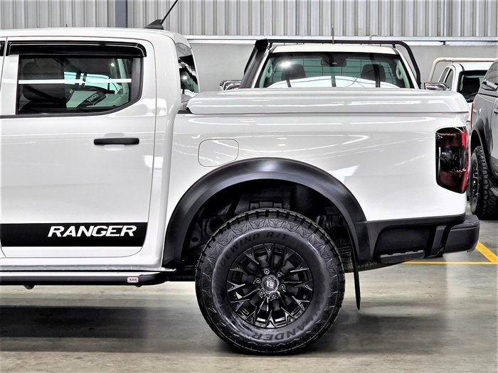 2023 Ford Ranger XL Hi-Rider MY24.00 4x2 Arctic White
