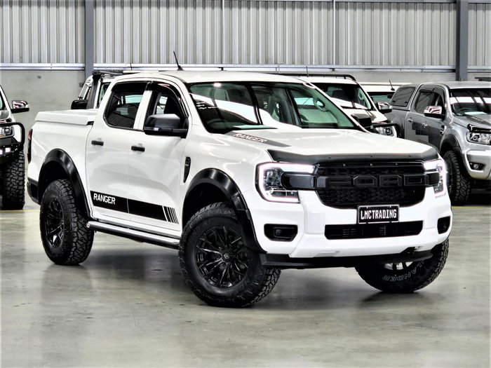 2023 Ford Ranger XL Hi-Rider MY24.00 4x2 Arctic White