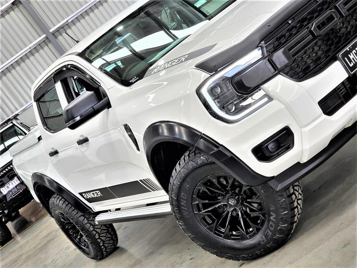 2023 Ford Ranger XL Hi-Rider MY24.00 4x2 Arctic White