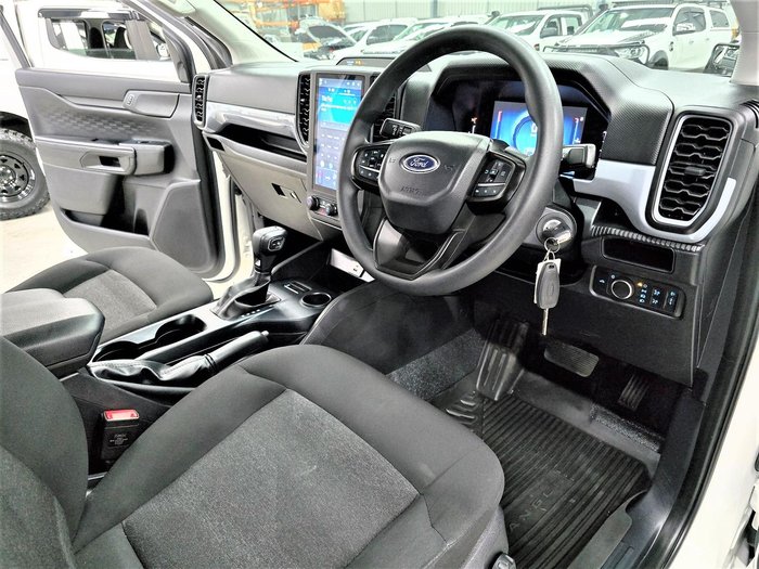 2023 Ford Ranger XL Hi-Rider MY24.00 4x2 Arctic White