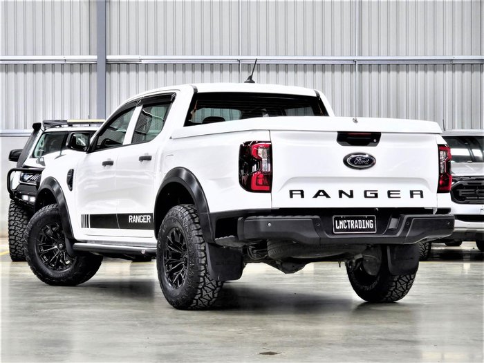 2023 Ford Ranger XL Hi-Rider MY24.00 4x2 Arctic White