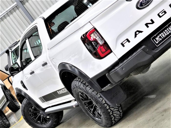 2023 Ford Ranger XL Hi-Rider MY24.00 4x2 Arctic White