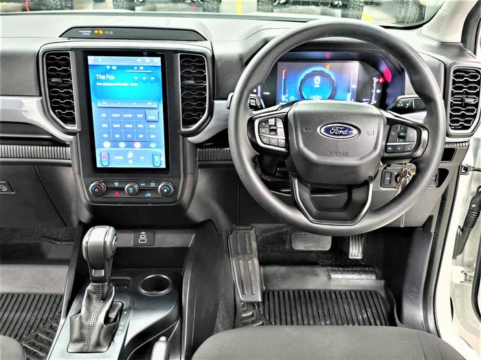 2023 Ford Ranger XL Hi-Rider MY24.00 4x2 Arctic White