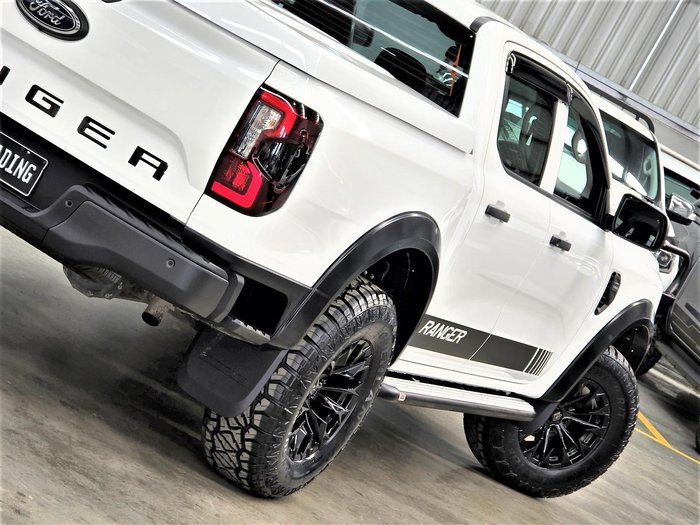 2023 Ford Ranger XL Hi-Rider MY24.00 4x2 Arctic White