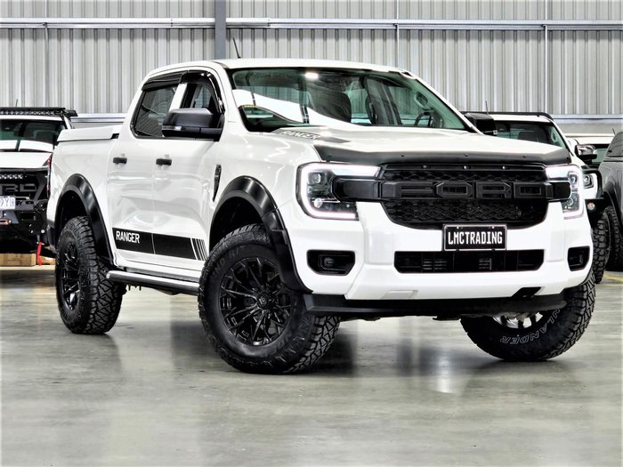2023 Ford Ranger XL Hi-Rider MY24.00 4x2 Arctic White