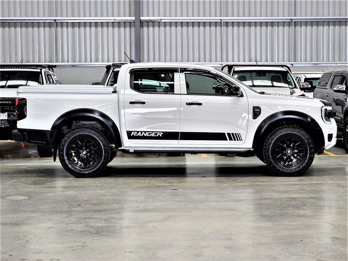 2023 Ford Ranger XL Hi-Rider MY24.00 4x2 Arctic White