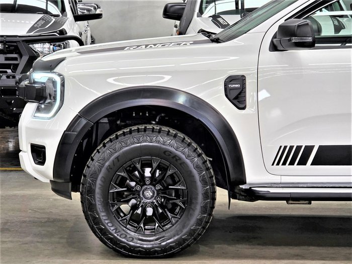 2023 Ford Ranger XL Hi-Rider MY24.00 4x2 Arctic White