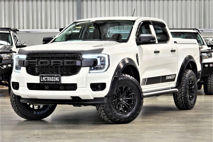 2023 Ford Ranger XL Hi-Rider MY24.00 4x2 Arctic White
