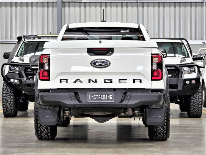 2023 Ford Ranger XL Hi-Rider MY24.00 4x2 Arctic White