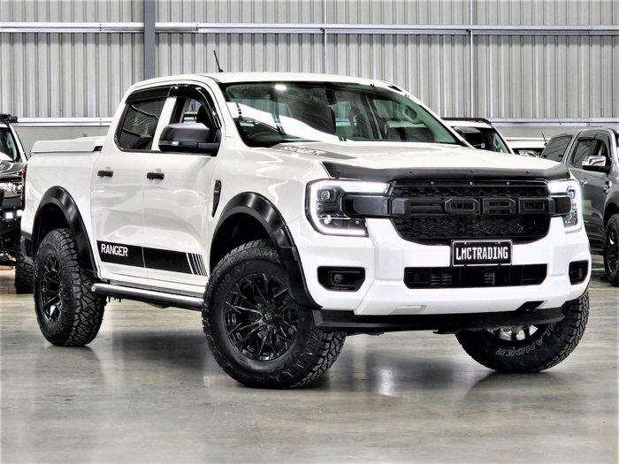 2023 Ford Ranger XL Hi-Rider MY24.00 4x2 Arctic White