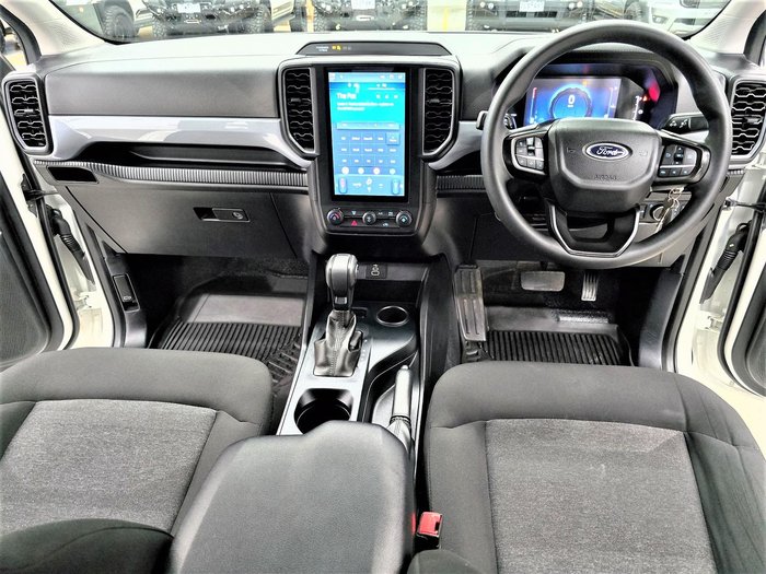 2023 Ford Ranger XL Hi-Rider MY24.00 4x2 Arctic White