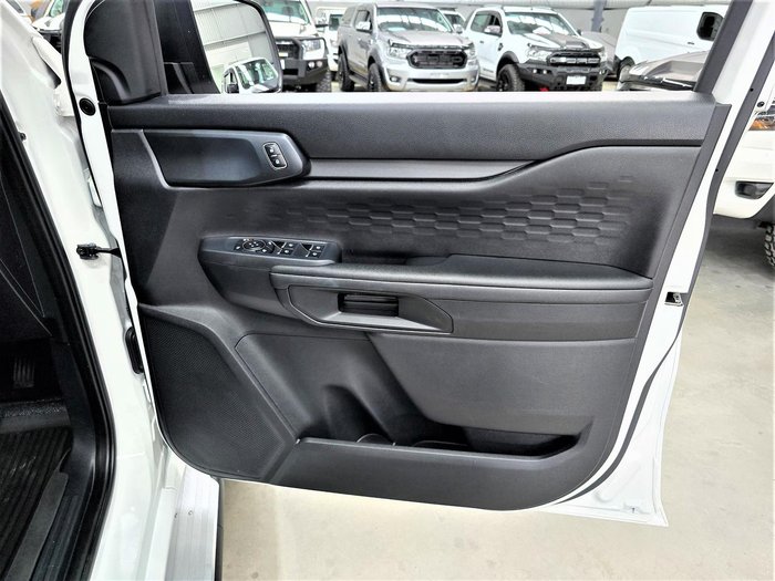 2023 Ford Ranger XL Hi-Rider MY24.00 4x2 Arctic White