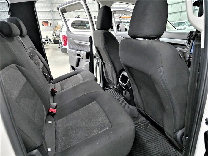 2023 Ford Ranger XL Hi-Rider MY24.00 4x2 Arctic White