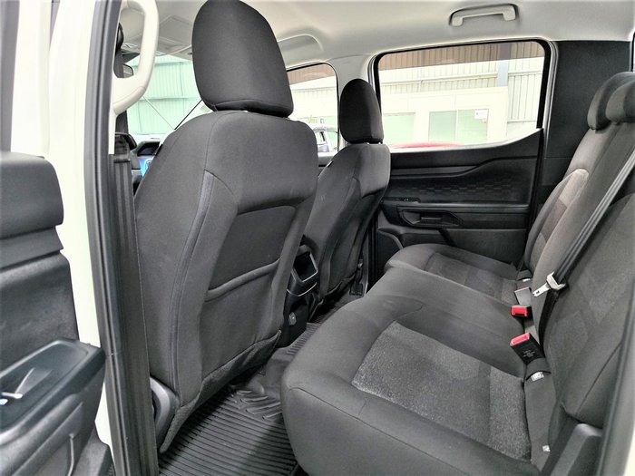2023 Ford Ranger XL Hi-Rider MY24.00 4x2 Arctic White