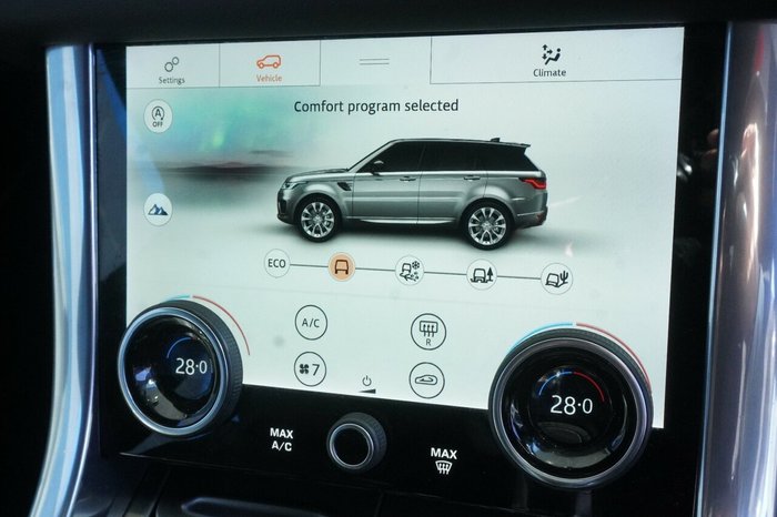 2019 Land Rover Range Rover Sport SDV6 183kW SE