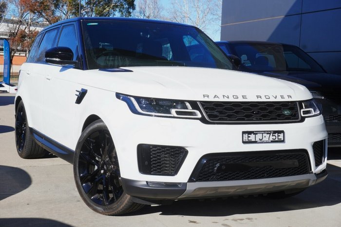 2019 Land Rover Range Rover Sport SDV6 183kW SE