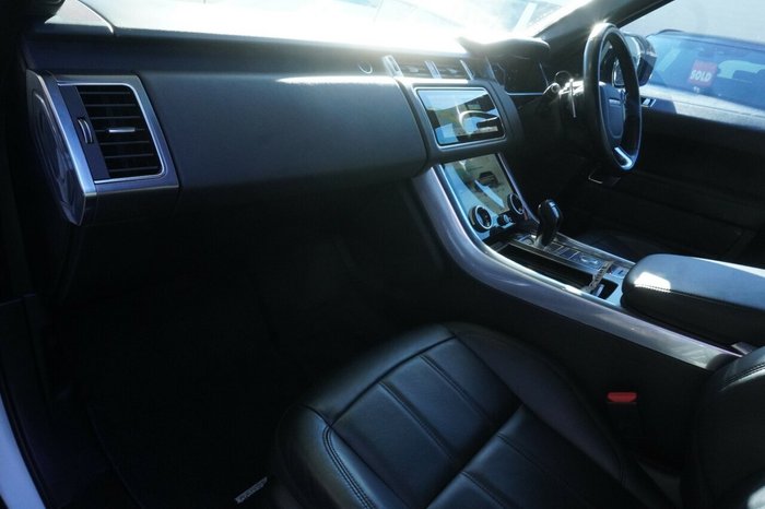2019 Land Rover Range Rover Sport SDV6 183kW SE