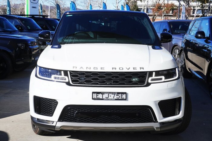 2019 Land Rover Range Rover Sport SDV6 183kW SE