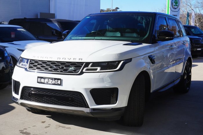 2019 Land Rover Range Rover Sport SDV6 183kW SE