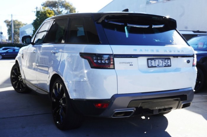 2019 Land Rover Range Rover Sport SDV6 183kW SE