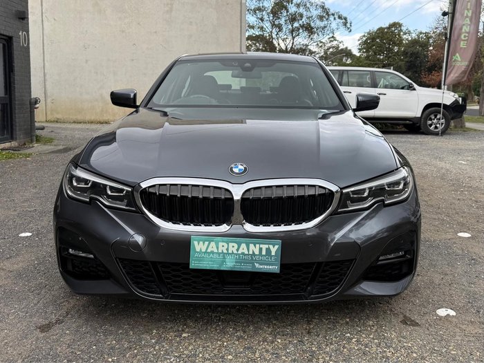 2019 BMW 3 Series 320d M Sport G20 Mineral Grey
