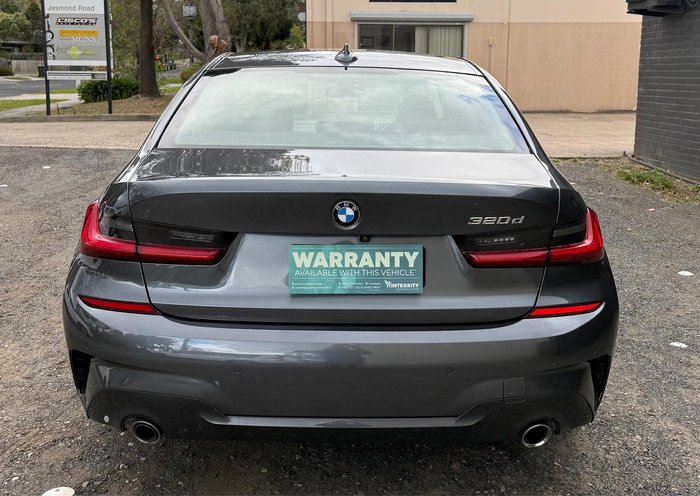 2019 BMW 3 Series 320d M Sport G20 Mineral Grey