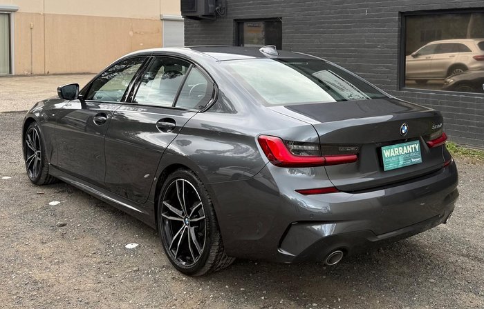 2019 BMW 3 Series 320d M Sport G20 Mineral Grey
