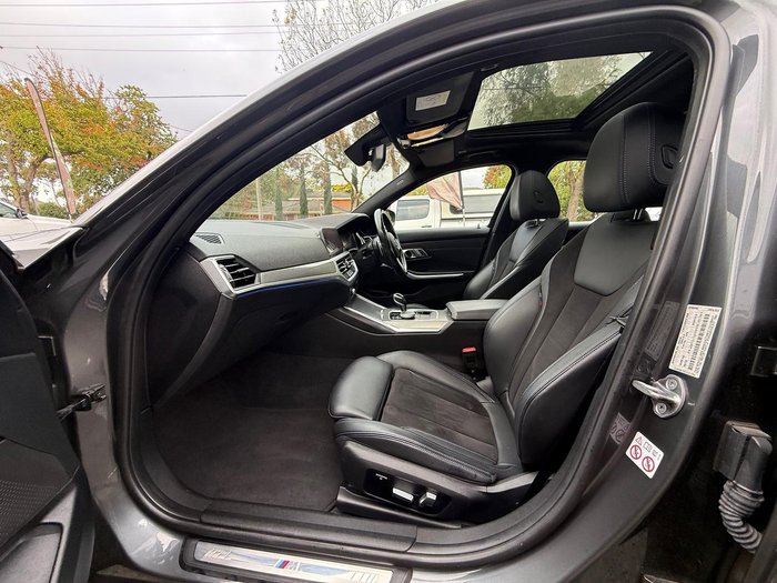 2019 BMW 3 Series 320d M Sport G20 Mineral Grey