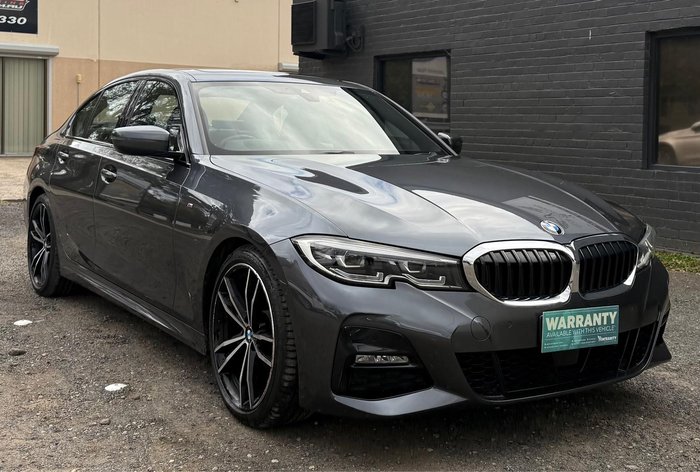 2019 BMW 3 Series 320d M Sport G20 Mineral Grey