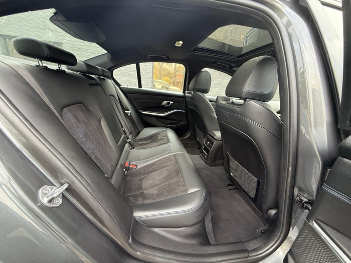 2019 BMW 3 Series 320d M Sport G20 Mineral Grey