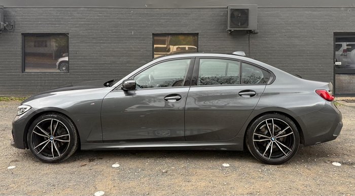2019 BMW 3 Series 320d M Sport G20 Mineral Grey