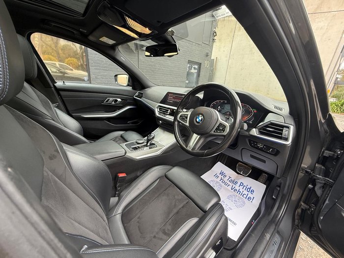 2019 BMW 3 Series 320d M Sport G20 Mineral Grey