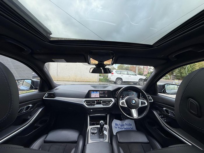 2019 BMW 3 Series 320d M Sport G20 Mineral Grey