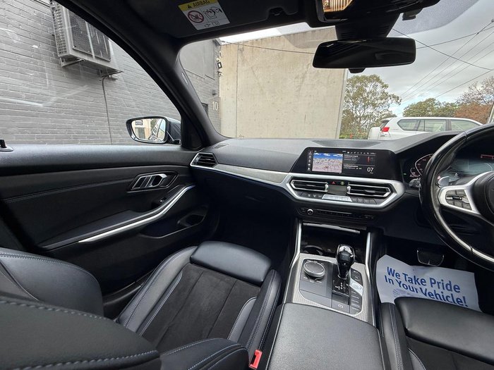 2019 BMW 3 Series 320d M Sport G20 Mineral Grey