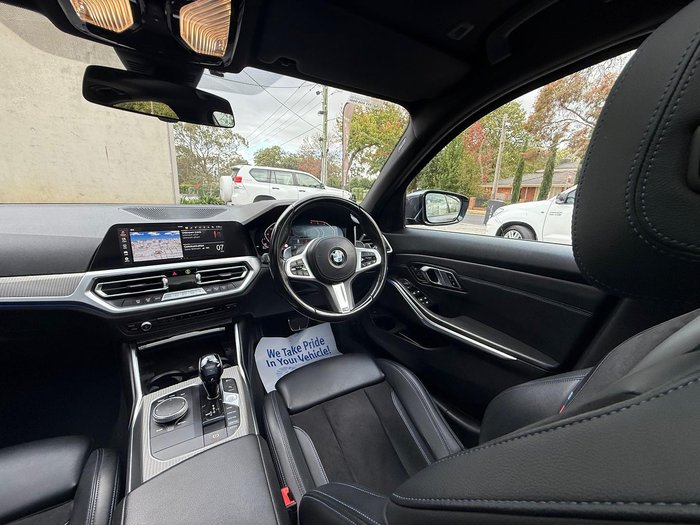 2019 BMW 3 Series 320d M Sport G20 Mineral Grey